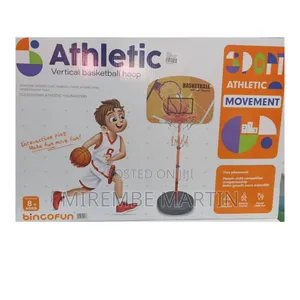 Adjustable Kids Basketball Hoop.