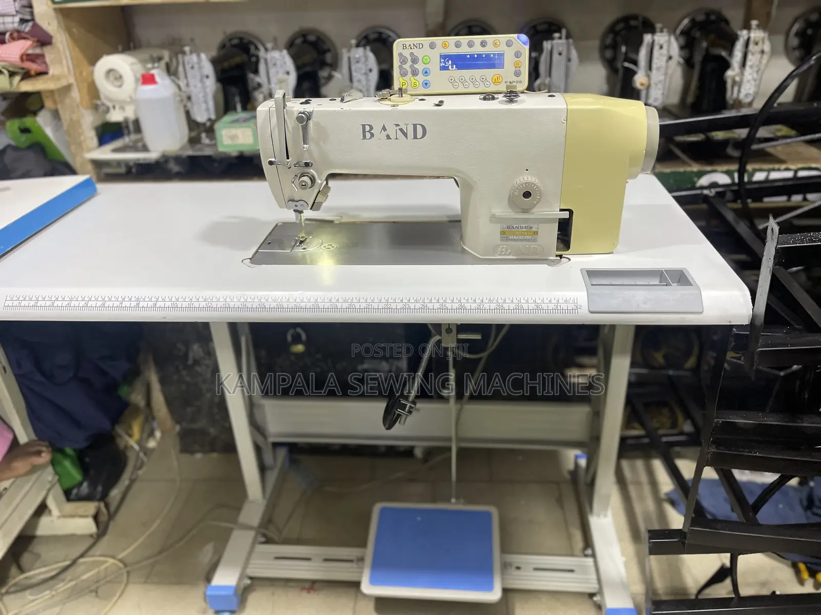 Band Electric Computerized -1sewing Machines