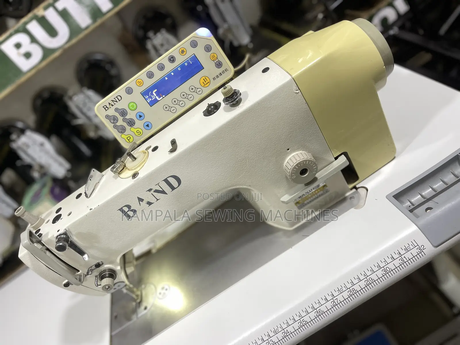 Band Electric Computerized -1sewing Machines