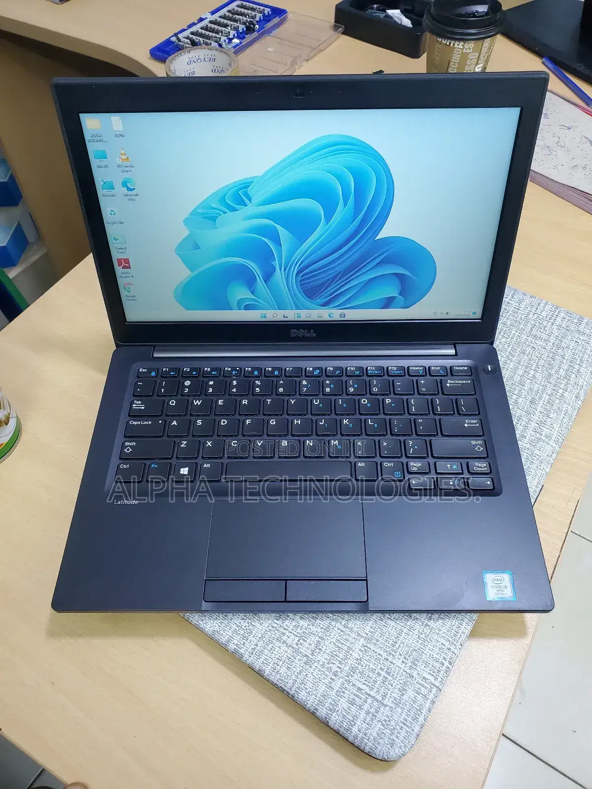 Laptop Dell Latitude 7280 8GB Intel Core I5 SSD 256GB