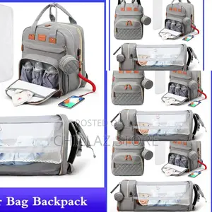 Diaper Bag Backpack