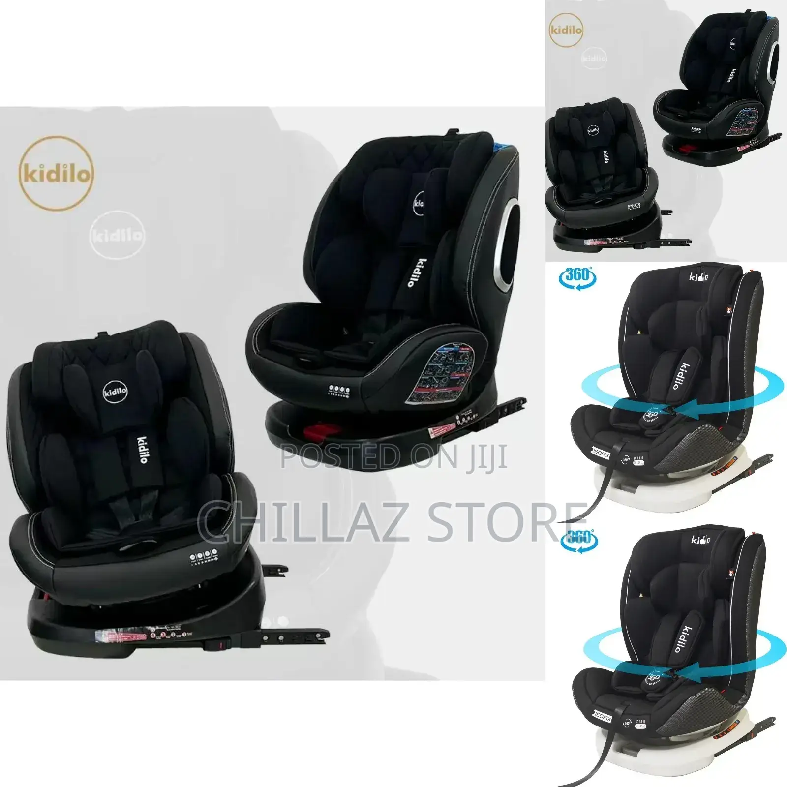 Foldable Baby Car Seat
