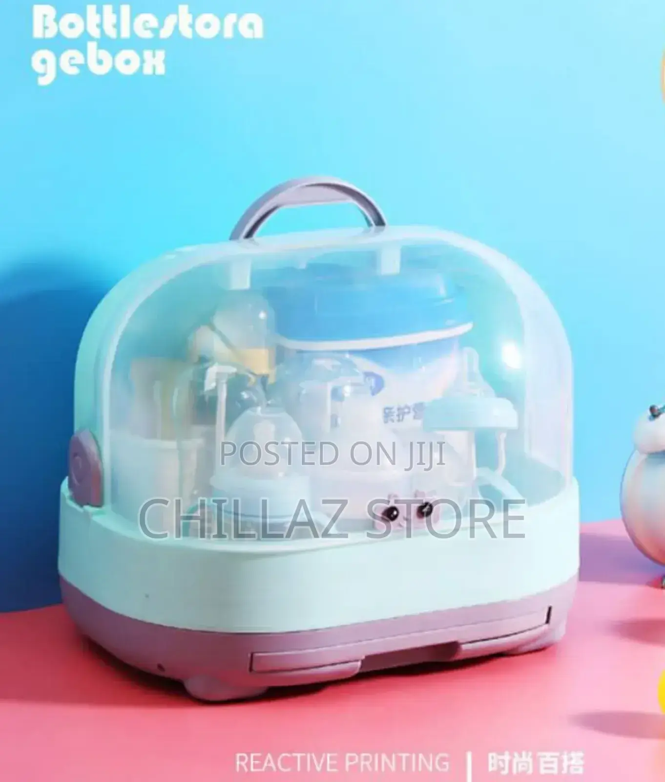 Baby Plastic Dry Bottle Rack