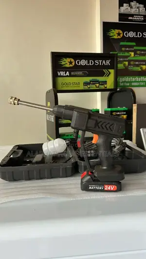 Runner Washer Gun