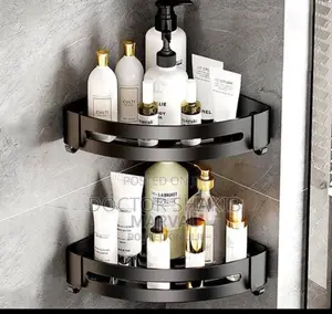 2pc Bathroom Corner Caddy Shelves Organizer-New