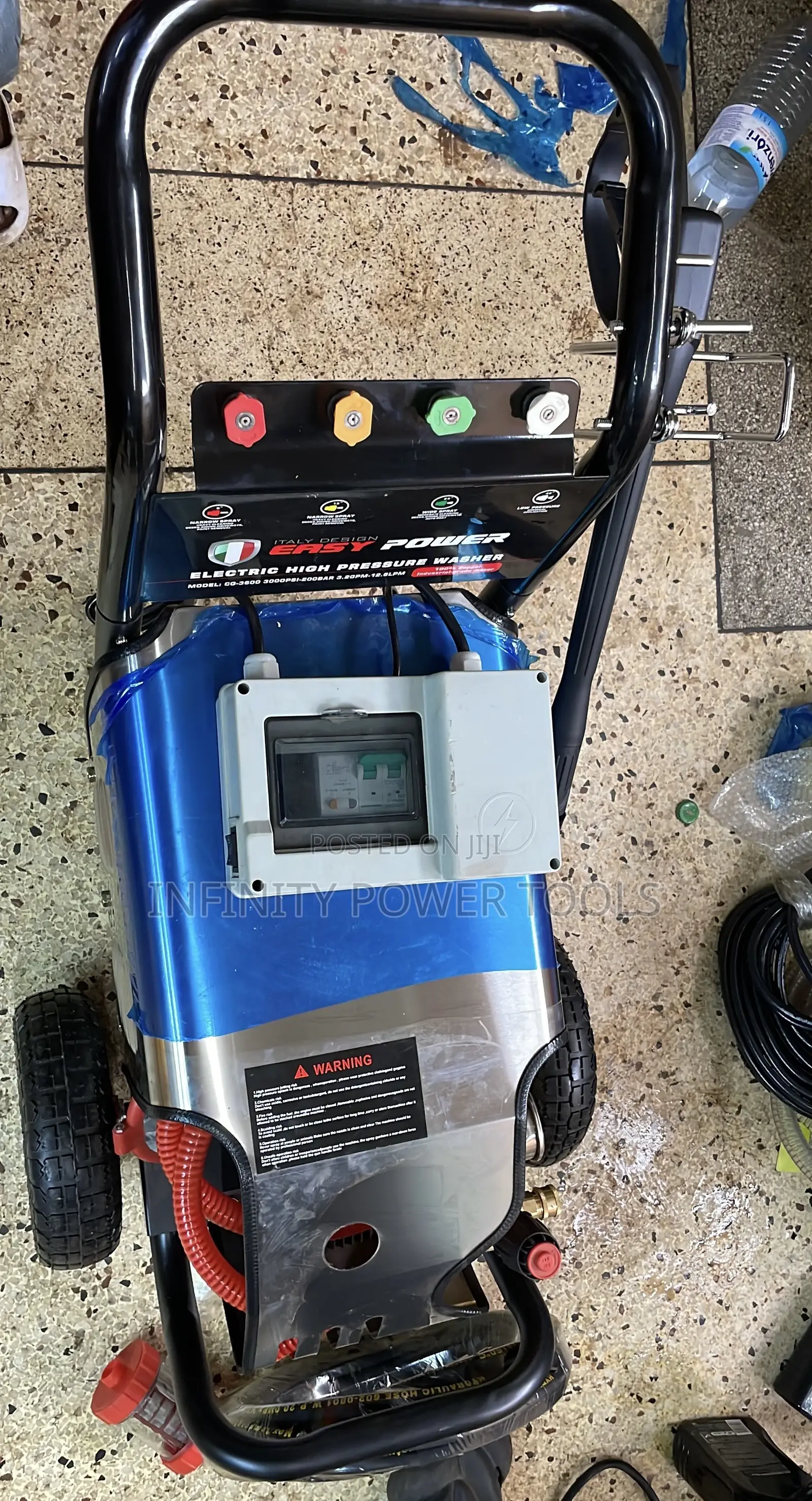 High Pressure Washer CG-3600 Electric