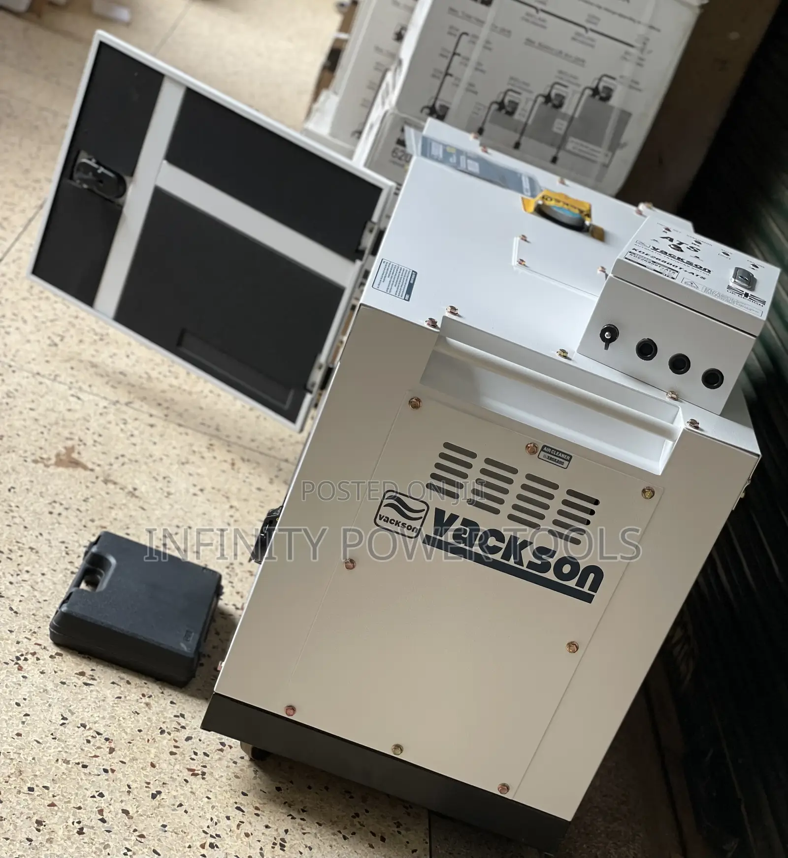 10kva Silent Diesel Generator(Vackson)