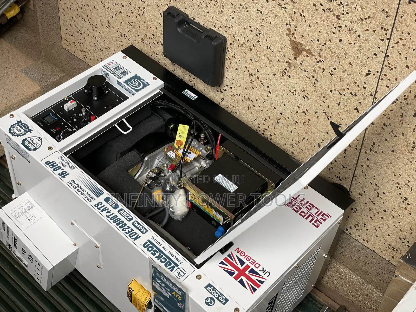 10kva Silent Diesel Generator(Vackson)