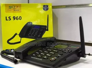 SQ Mobile SQ Ls_960 Dual Sim GSM Wireless Land Line Phone