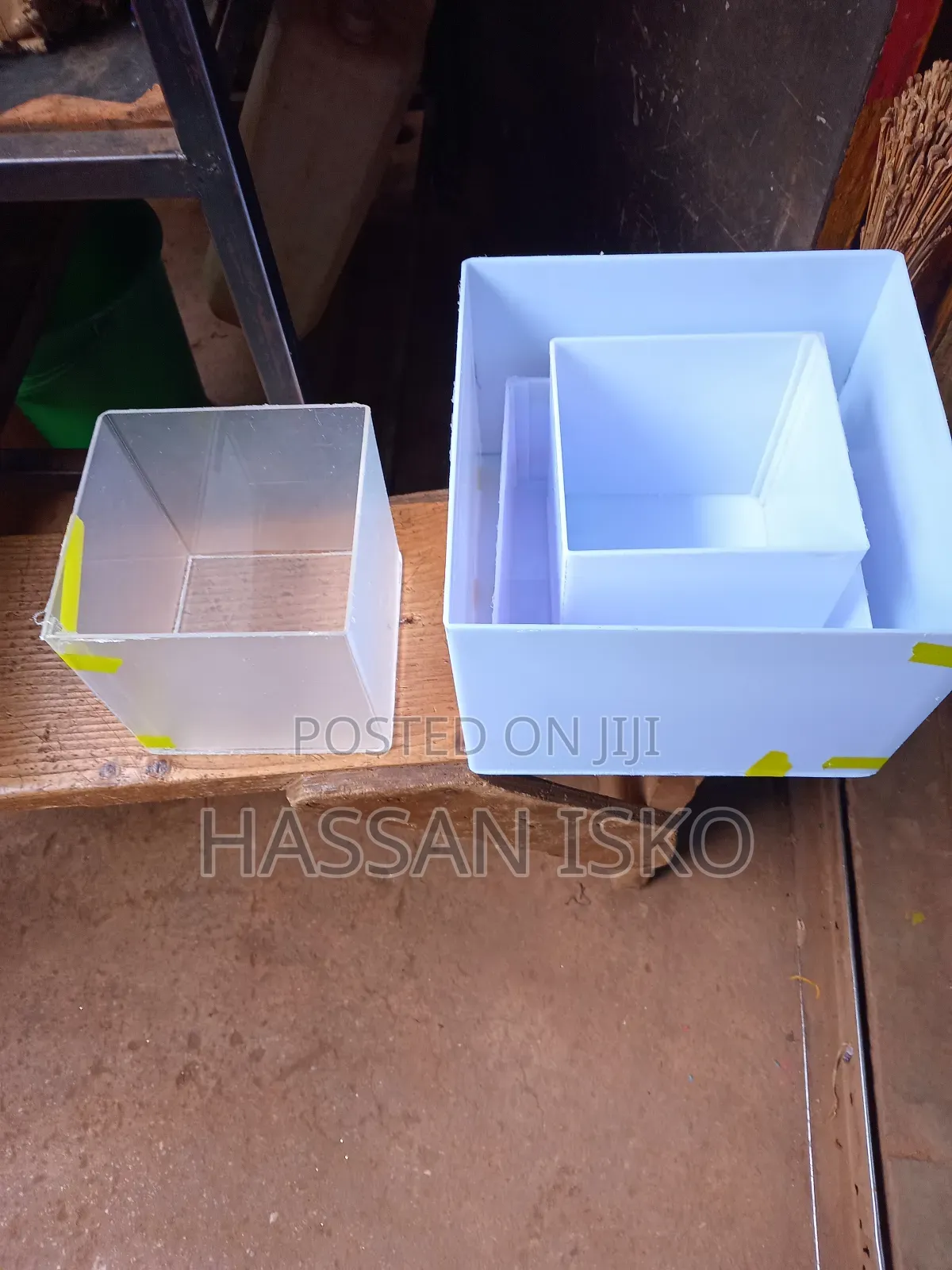 Plastic Glass