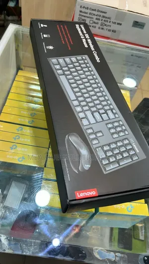 Lenovo 100 Wireless Combo Keyboard and Mouse