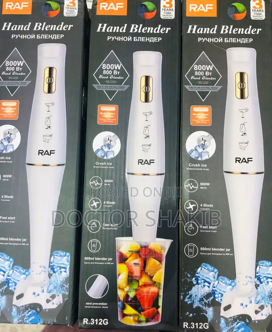 Hand Blender R. 312G (Raf)