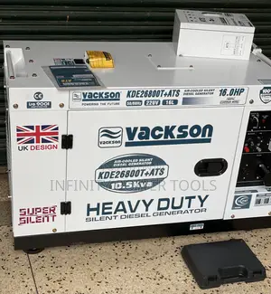 Super Silent Diesel Generator 10.5kva With ATS(Vackson)
