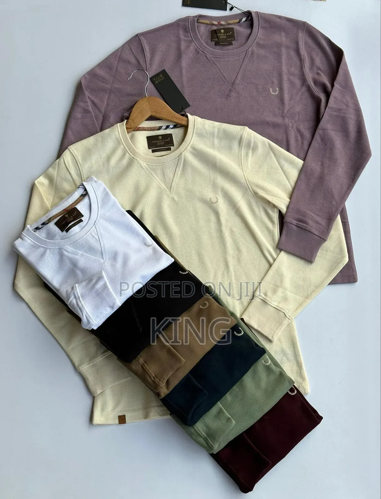Custer Pure Cotton Sleeved T-Shirt