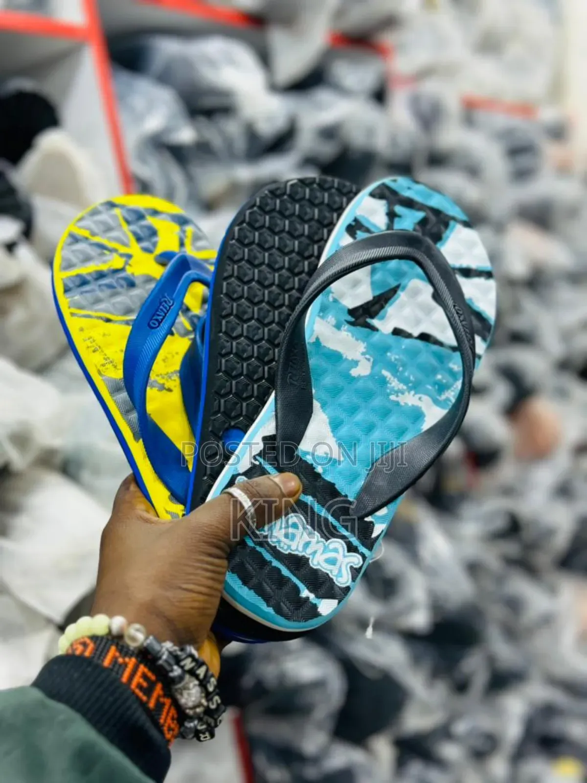 Bahamas Flip Flops New Design