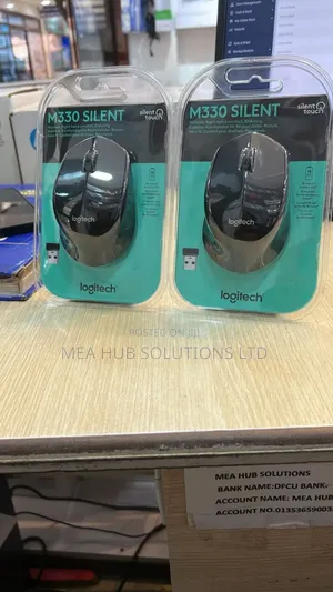 M330 Silent Logitech Mouse