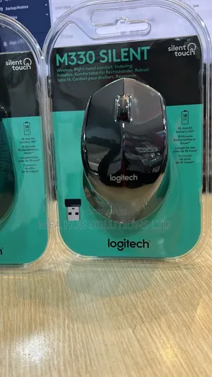 M330 Silent Logitech Mouse