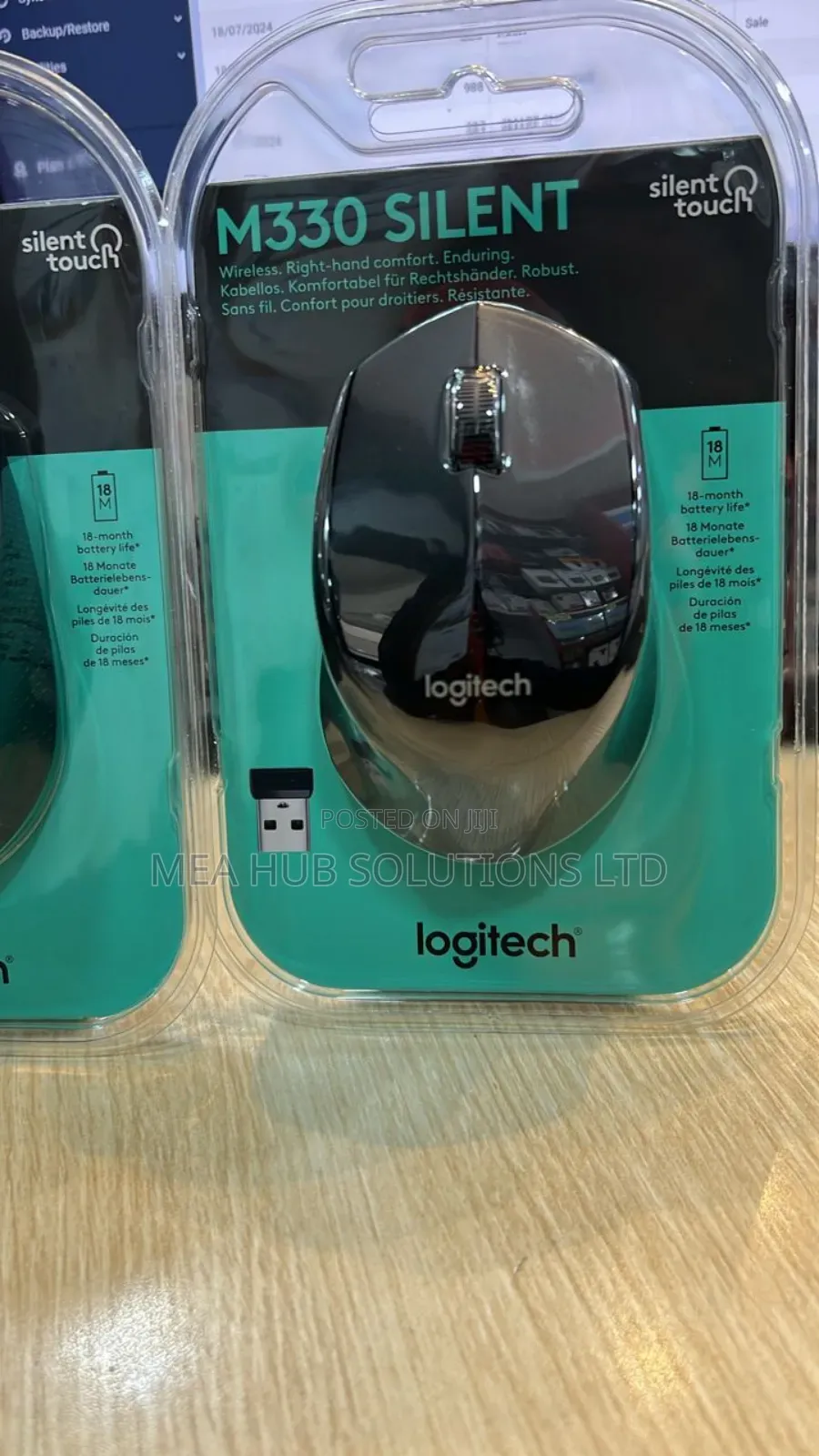 M330 Silent Logitech Mouse