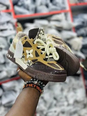Louise Vuitton Skate Sneakers