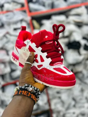 Louise Vuitton Skate Sneakers