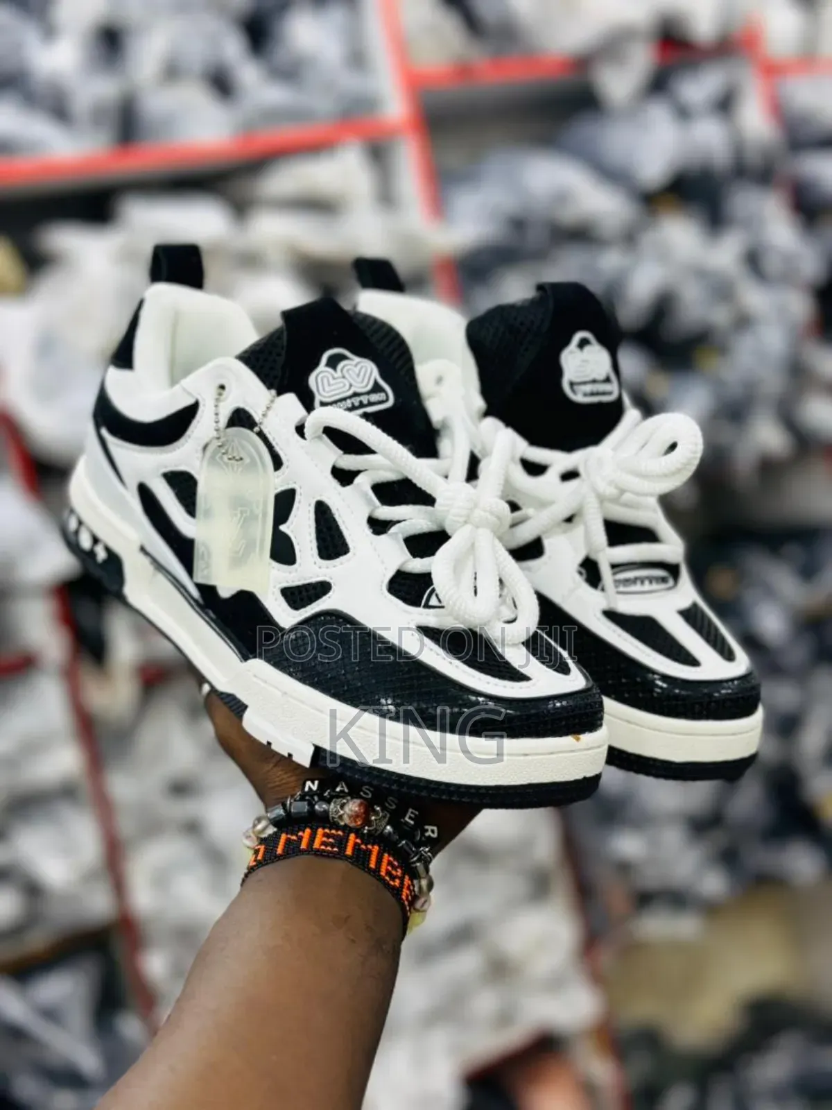 Louise Vuitton Skate Sneakers