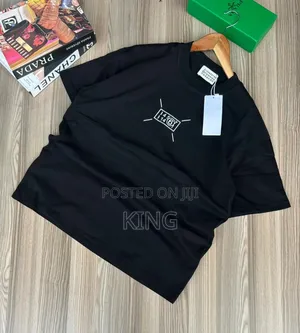 Dicen Black T-Shirt