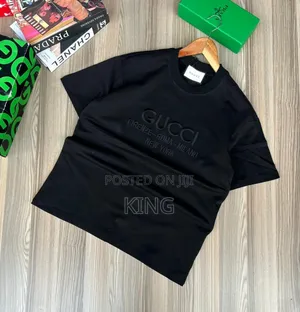 Gucci Triple Black T-Shirt