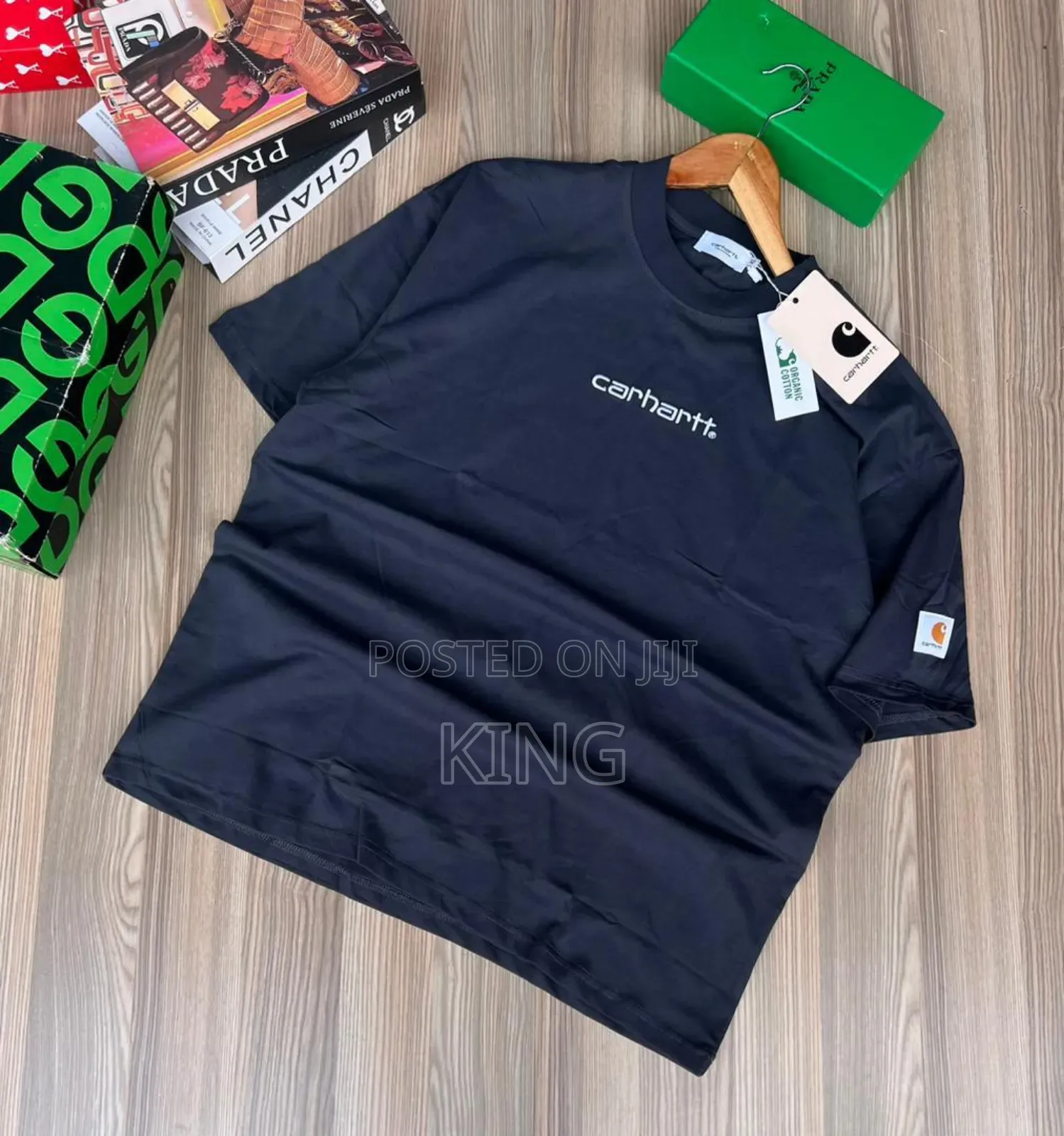 Tracen Tshirt Black
