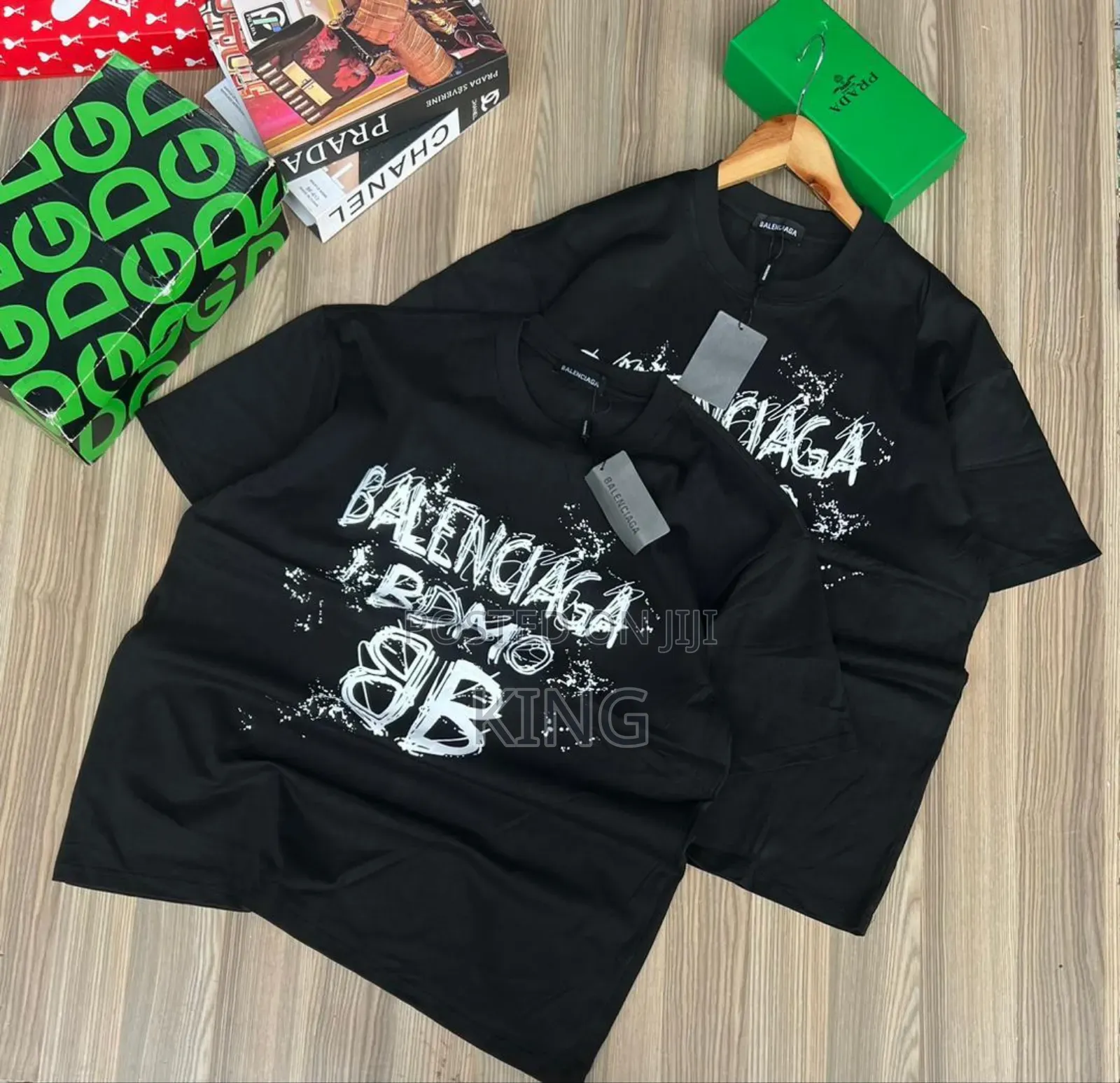 Balenciaga B'b T-Shirts