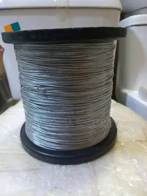 Braided Wire Electric Fence