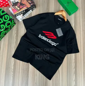 Balenciaga' Tshirt Black
