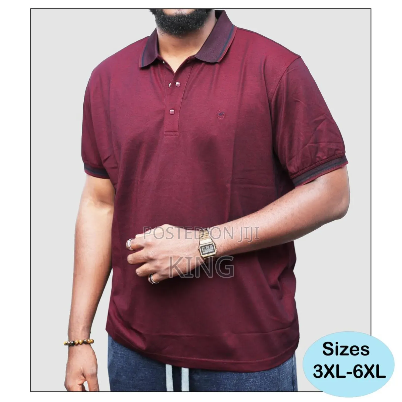 Colar Vesbul Big Size T-Shirts