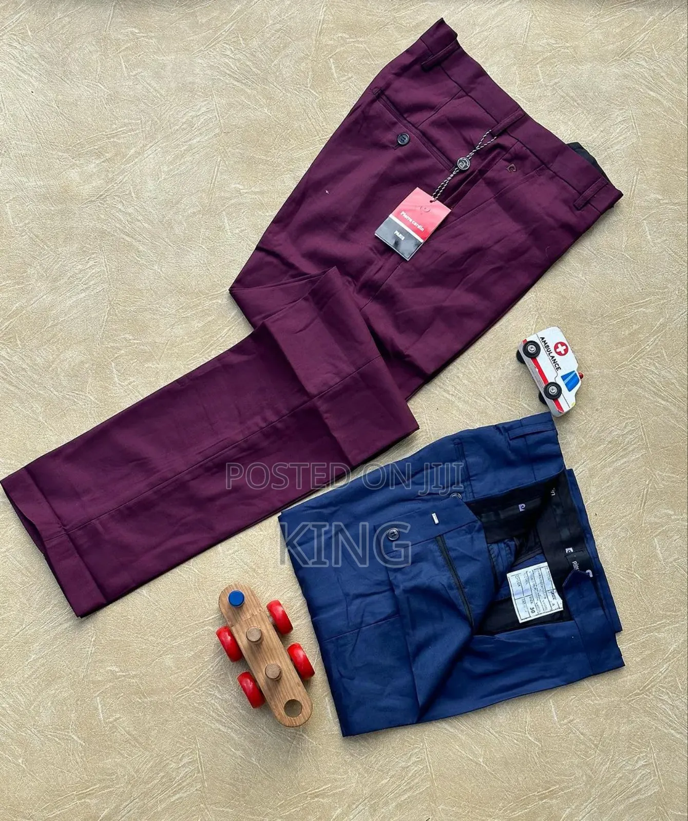 Custom Suite Trouser. New