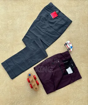 Custom Suite Trouser. New