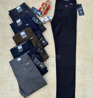 KMW and Styles Fit Kaki Trousers