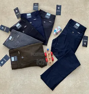 Slim Fit. New Kaki Trouser