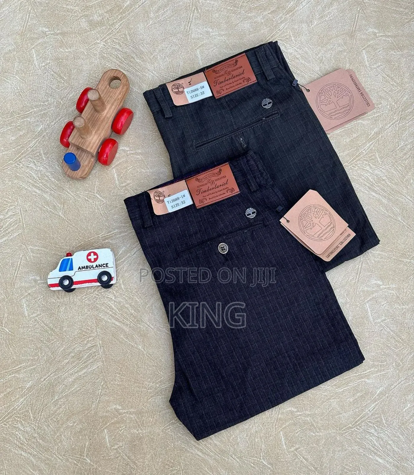 Timberland Classic Fit Kaki Trousers