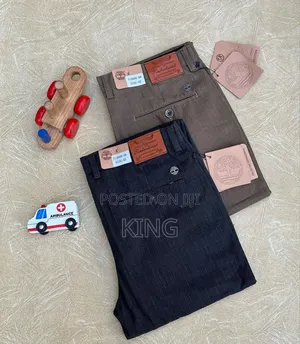 Timberland Classic Fit Kaki Trousers