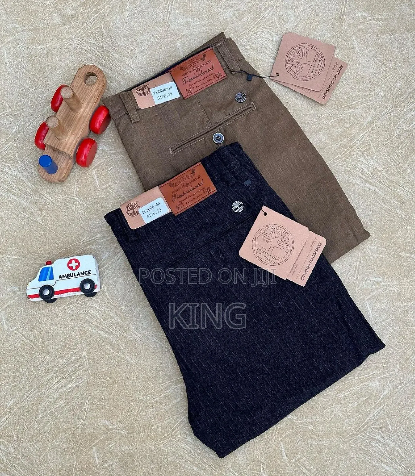 Timberland Kaki Trousers. Classy