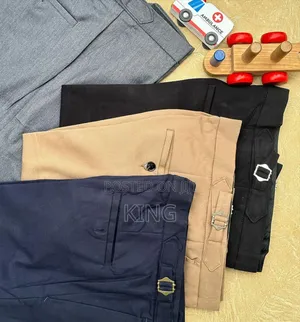 Classic Buckle Chino Trousers