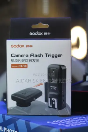 Godox CT-16 16 Channels Wireless Radio Flash Trigger