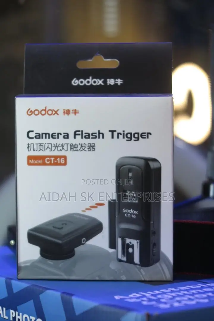 Godox CT-16 16 Channels Wireless Radio Flash Trigger