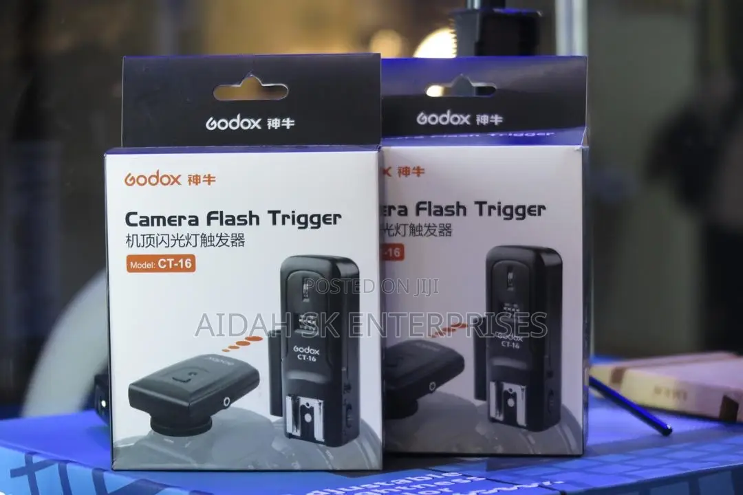 Godox CT-16 16 Channels Wireless Radio Flash Trigger
