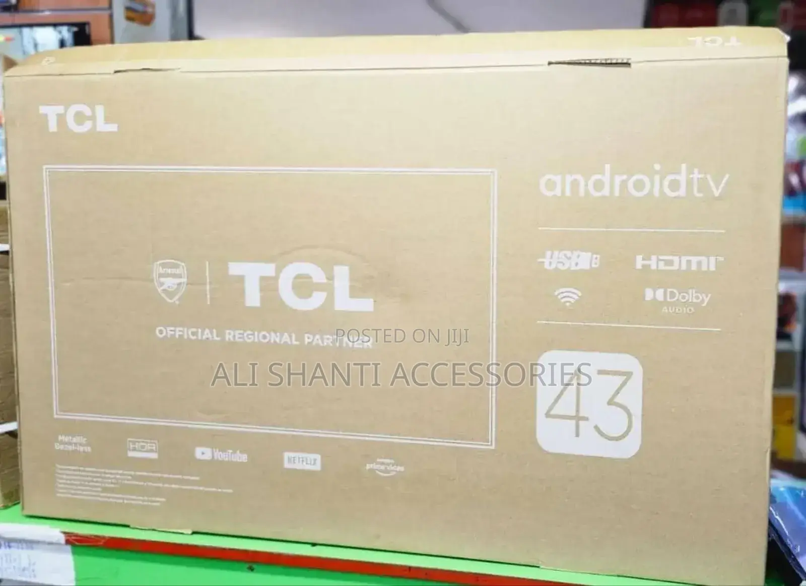 TCL 43" Android Tv - Smart Tv 43" Smart Tv - 43" Android