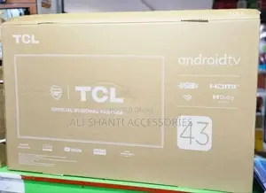 TCL 43" Android Tv - Smart Tv 43" Smart Tv - 43" Android