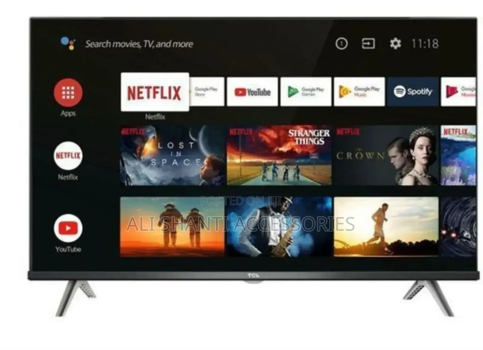 TCL 43" Android Tv - Smart Tv 43" Smart Tv - 43" Android