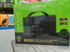 Powerbox 600 Oraimo Power Bank 60000mah/Power Bank Oraimo