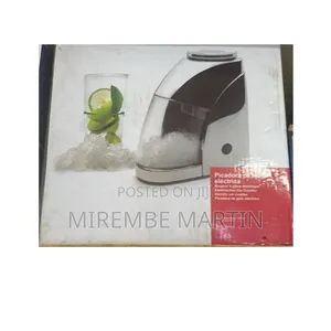 Electric Ice Crusher.