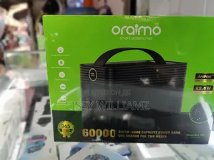 Oraimo Powerbox 600 22.5w Powerbank/60000mah Power Bank