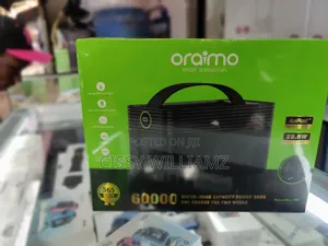 22.5w Super Fast Charge Powerbank/Oraimo Power Bank 60000mah